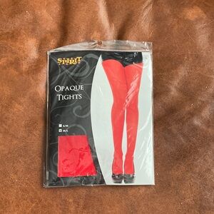 Spirit Classic Red Opaque Hosiery